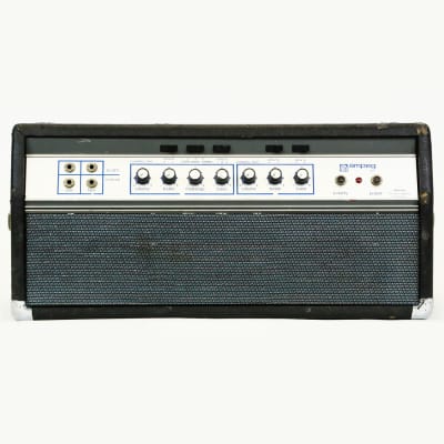 Ampeg SVT "Blue Line" 300-Watt Bass Amp Head 1969 - 1972