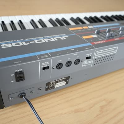SALE! ✅Roland Juno-106 ✅ treated original chips and pin sockets installed ✅ image 10