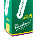 Vandoren JAVA Green Baritone Saxophone Reeds