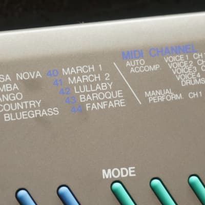 YAMAHA SHS-10 S FM Digital Keyboard With MIDI Keytar Controller w/ Case & Strap image 7