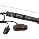 LR Baggs Element Active System-VTC Undersaddle Pickup and Endpin Preamp w/Volume & Tone Controls