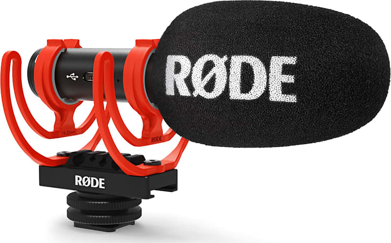 RØDE VideoMicro II Wired Supercardioid Shotgun Microphone