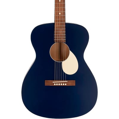 Recording King Dirty 30s Series 7 000 Spruce-Whitewood Acoustic Guitar Wabash Blue image 8