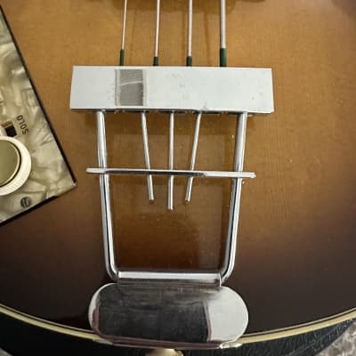 Hofner 500/1 Violin Bass Left-Handed 1967 - 1979 - Sunburst image 6