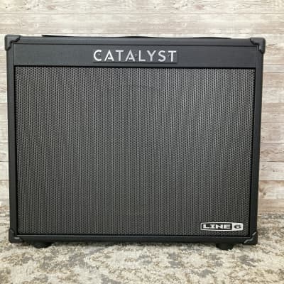 Used Line 6 Catalyst 100 1x12" Solid State Combo Guitar Amp image 1