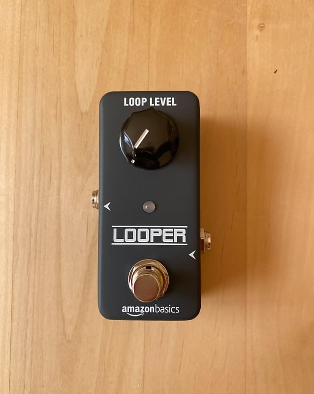 Amazon Basics Looper Pedal Reverb