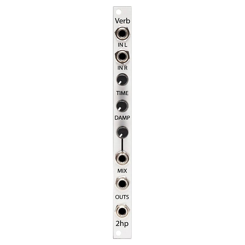 2hp Verb Stereo Reverb Eurorack Effects Module image 1