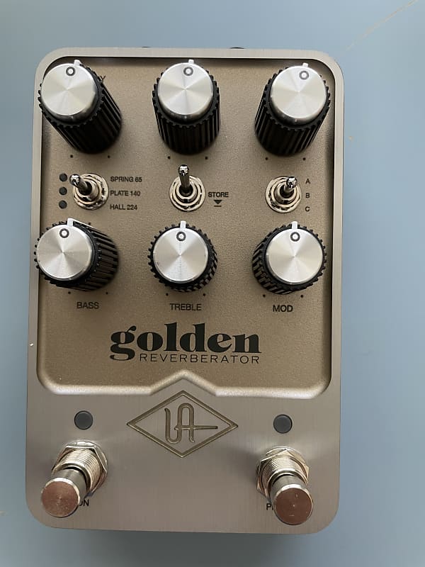 Universal Audio Golden Reverberator