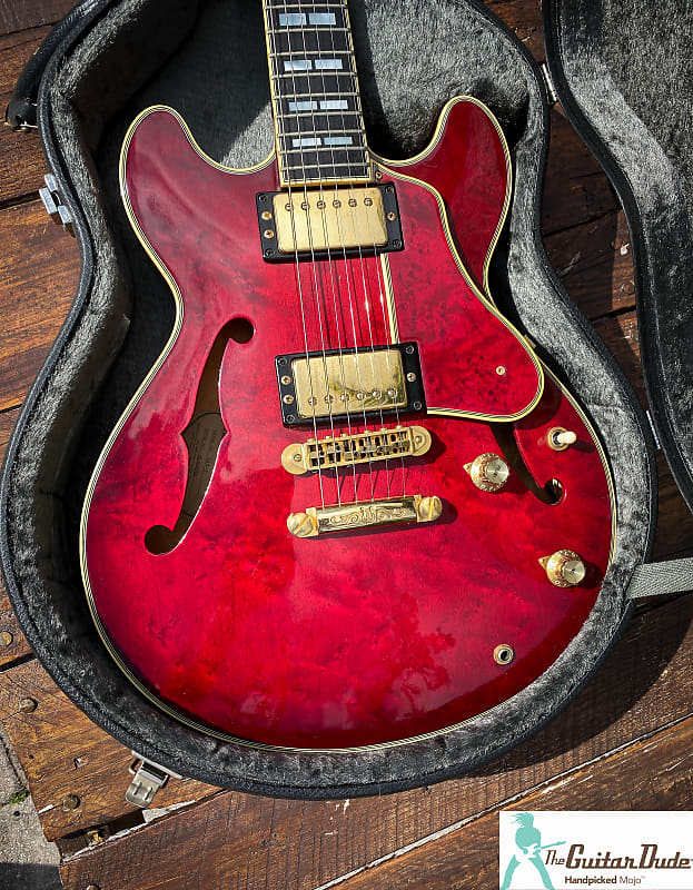 Vintage Yamaha SAS-1 Trans Red - NEAR MINT | Reverb