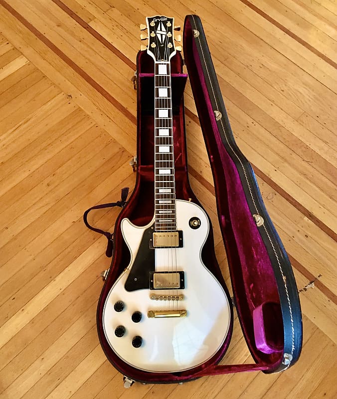 Orville by Gibson レスポール Left hand