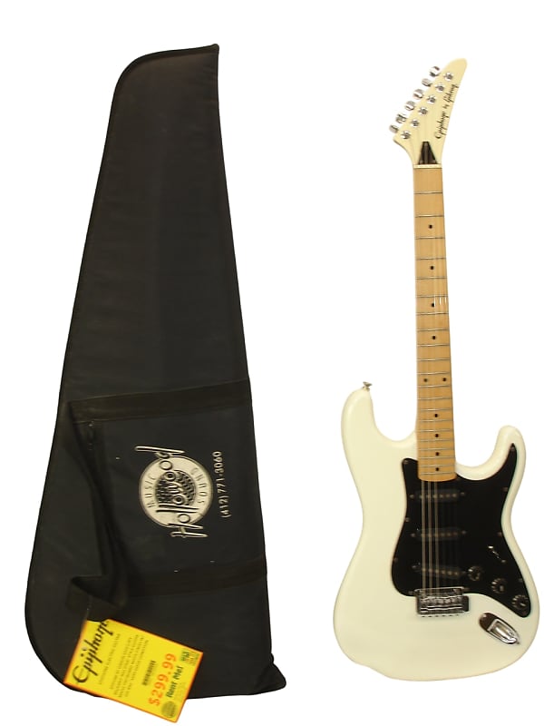 【激レア】安い　Epiphone S-310 ストラト　ブラック　ヴィンテージ 激レア】安い Epiphone S-310 ストラト ブラック ヴィンテージ 激レア