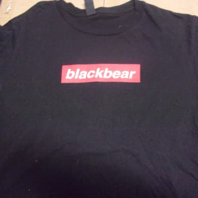 RARE Black Bear Concert T Shirt Men's adult Small new old stock band tee black image 2