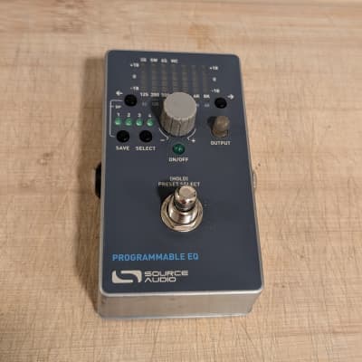 ギター Source Audio Programmable EQ Source Audio SA170 Programmable EQ – Texas Guitar Ranch