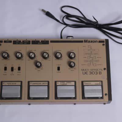 中古】 Maxon UE 303B MULTI-EFFECTS - 中古楽器の販売 ロト