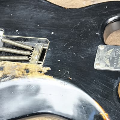 MyDream Partcaster Custom Built -Gilmour's Black Strat Spirit image 10