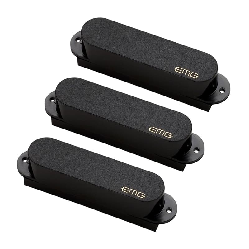 EMG SA Strat Single Coil Active Pickup (Set of 2) with EMG 81 