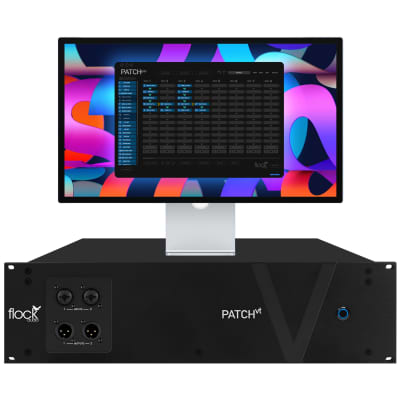 Flock Audio Patch VT 128-Point Digital Patchbay 2023 - Present image 4