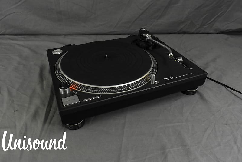 Technics SL-1200MK3 Black Direct Drive DJ Turntable [Very Good]