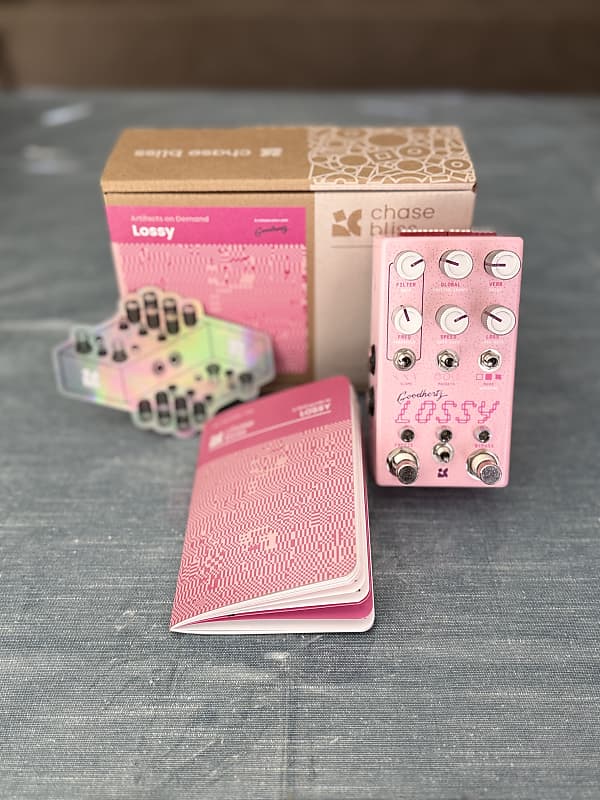Chase Bliss Audio Lossy