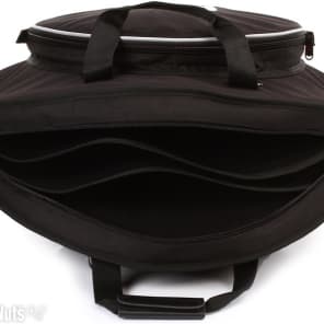 Meinl Cymbals Professional Cymbal Bag - 22" Black image 2