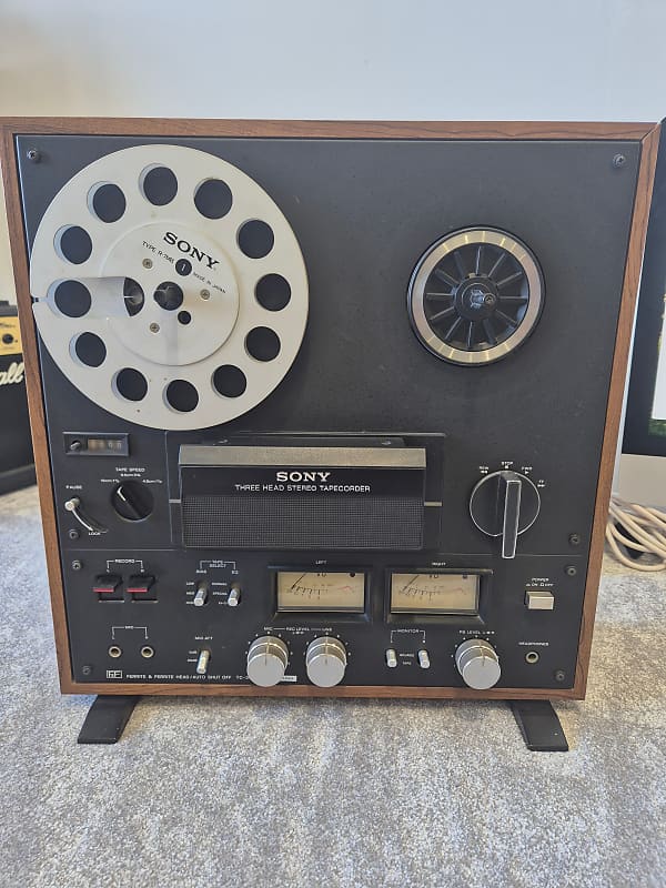 Sony TC-399 - Vintage Reel-to-Reel Tape Recorder  			