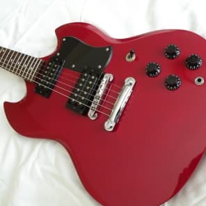 Squier on sale sg guitar