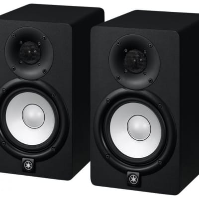 Yamaha HS5 5" Powered Studio Monitor (Pair) 2015 - Present - Black image 1