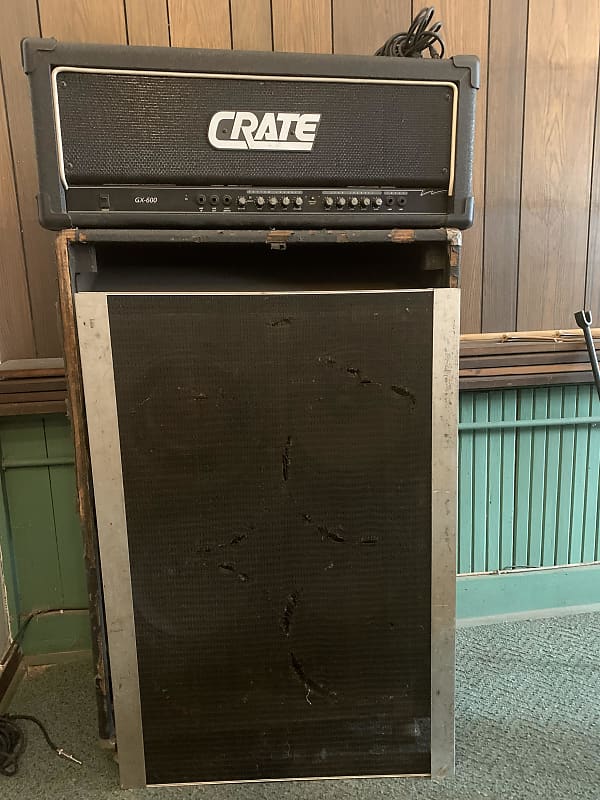 Crate GX600 Amp Reverb