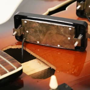 1967 Hofner 500/8BZ Hollowbody Fuzz Bass Guitar - 100% All Original, Absolutely Amazing Bass! image 23