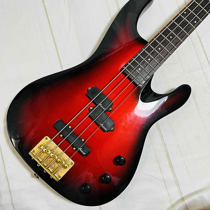 Used Aria Pro II Magna Series MAB-20/5 5 String Bass - Black