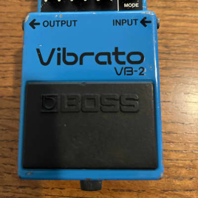 Boss VB-2 Vibrato | Reverb