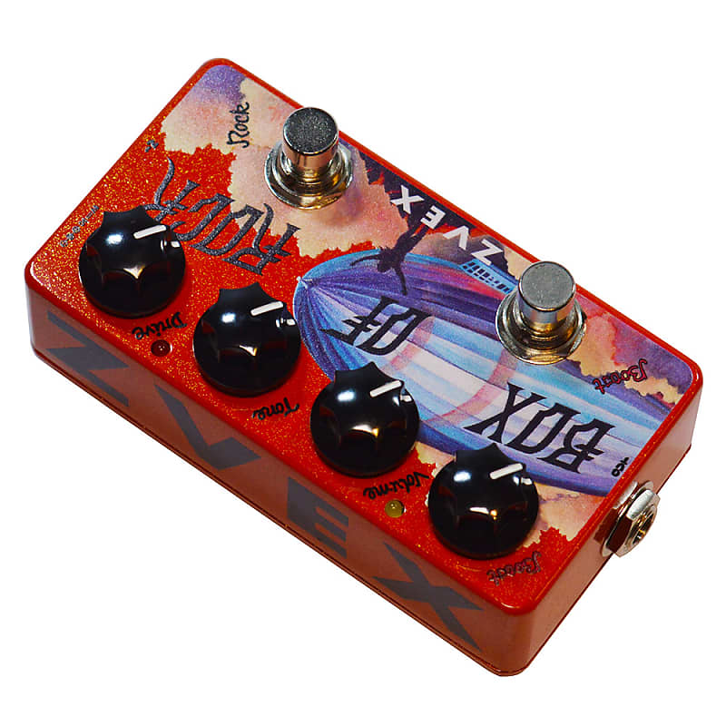 ZVex Box of Rock Vexter | Reverb