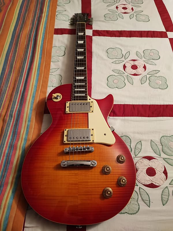 GrassRoots G-LP-60S - Cherry Sunburst