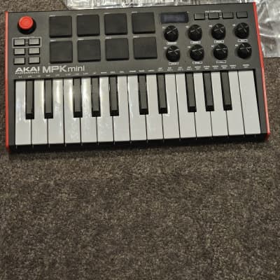 Akai MPK Mini MKIII 25-Key MIDI Controller 2020 - Present - Black