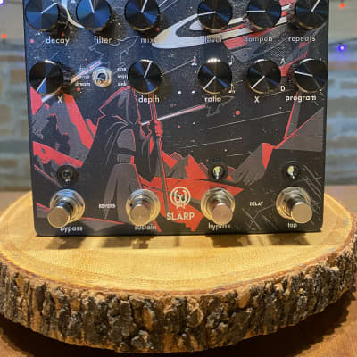 Reverb.com listing, price, conditions, and images for walrus-audio-slarp-delay-reverb