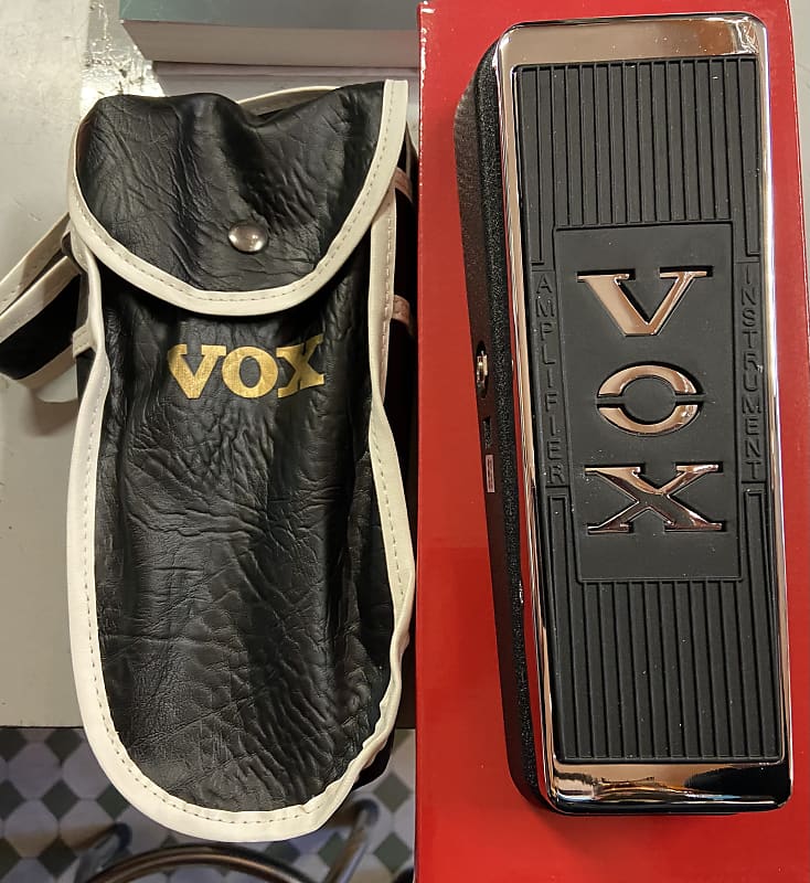 Pedale effetto per chitarra vox wah-wah v847 image 1