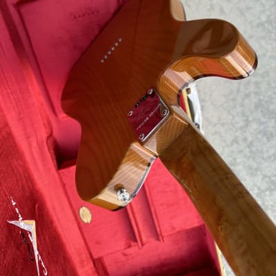 Open Box, Fender Custom Shop, LTD Artisan Buckeye  Double Esquire,Year 2023,51 Nocaster image 7
