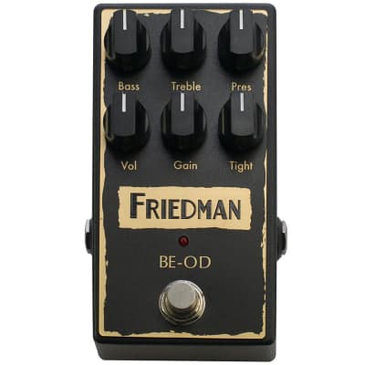 Friedman BE-OD Overdrive Distortion Pedal for sale