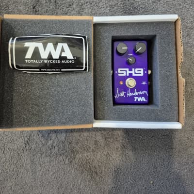 ギター TWA SH9 Scott Henderson Distortion SH9™ Scott Henderson signature distortion – Totally Wycked Audio