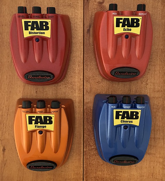 Danelectro fab pedals store