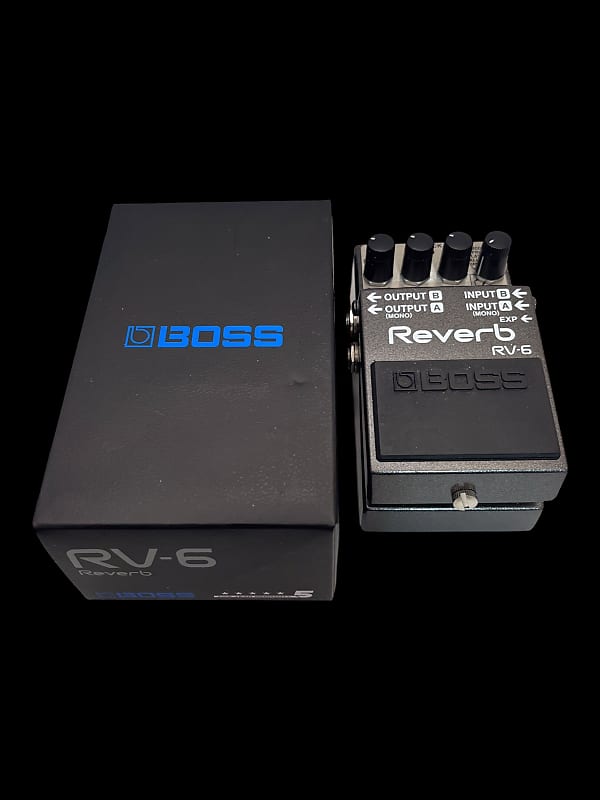 Boss RV-6 Reverb