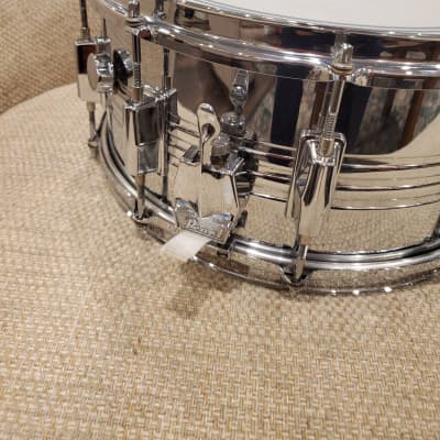 Pearl 4414D 6.5x14 Snare Drum 1980s image 7