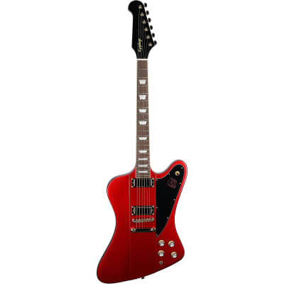 epiphone firebird RED (ギグバッグ付)11月末まで出品 Epiphone Exclusive Firebird Electric Guitar, Ruby Red | Reverb