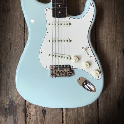 2017 Fender Custom Shop 1960 Reissue Stratocaster in Sonic Blue with hard shell case and COA & Tags for sale