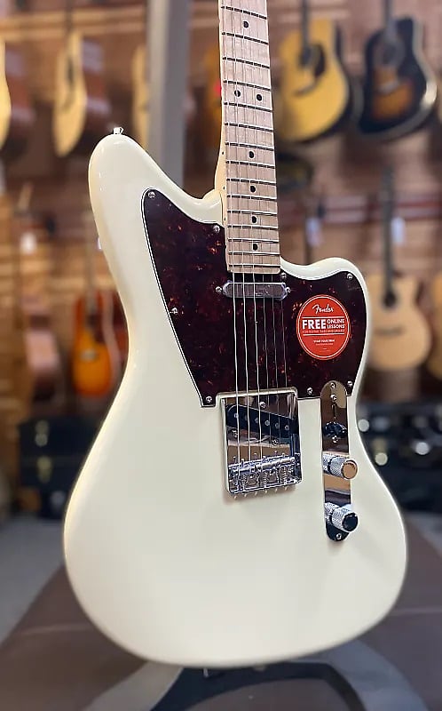 SQUIER PARANORMAL OFFSET TELECASTER ELECTRIC GUITAR MAPLE | Reverb