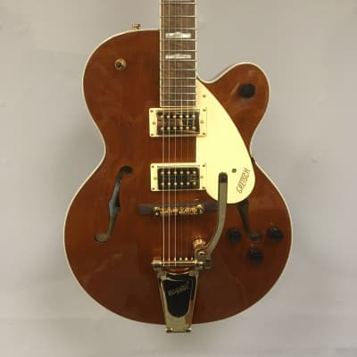 Gretsch G2410TG Streamliner Hollow Body Single-Cut and Gold Hardware S –  Chicago Music Exchange