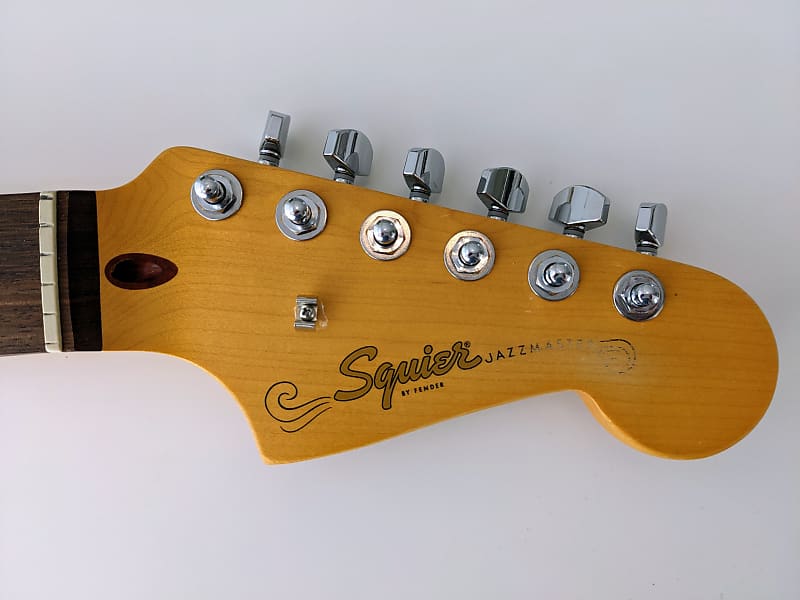 Squier J Mascis Jazzmaster Neck + Hipshot Locking Tuners Reverb