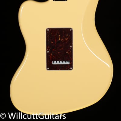 Fender American Performer Jazzmaster Rosewood Fingerboard Vintage White (522) image 4