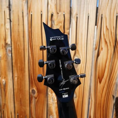 ESP LTD SIGNATURE SERIES LK-600 Luke Kilpatrick 6-String Electric Guitar (NOS, STORE DEMO) image 5