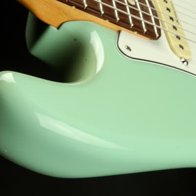 Fender Custom Shop Master Built Jeff Beck Stratocaster - Surf Green image 19